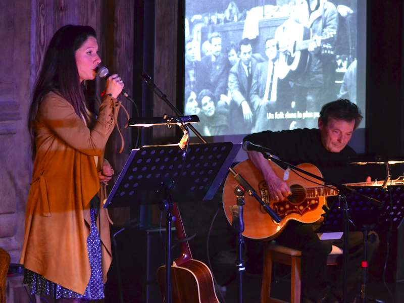 Spectacle Tribute To Joan Baez - Folk - Gourpe folk St-Étienne